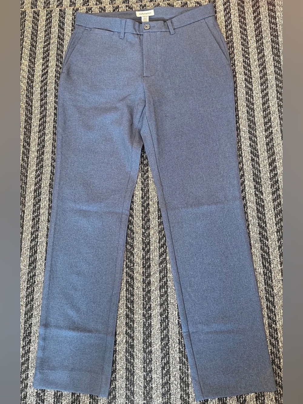 Calvin Klein Men's Dress Pants in Blue Like New